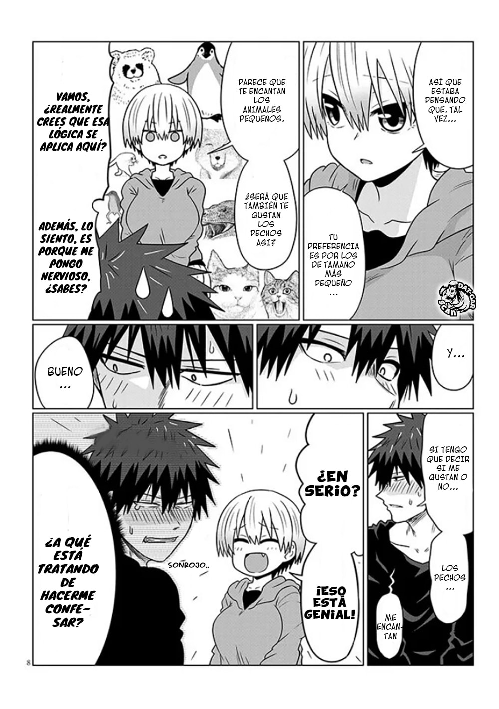 Read Uzaki-chan Wants to Hang Out! ES Manga Online