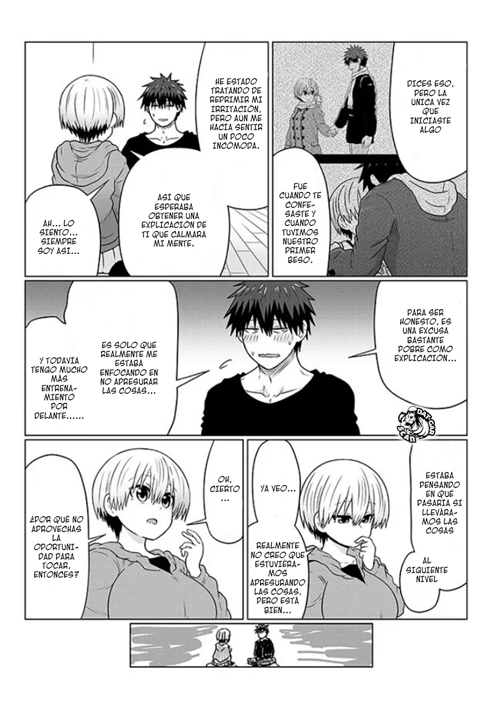 Read Uzaki-chan Wants to Hang Out! ES Manga Online