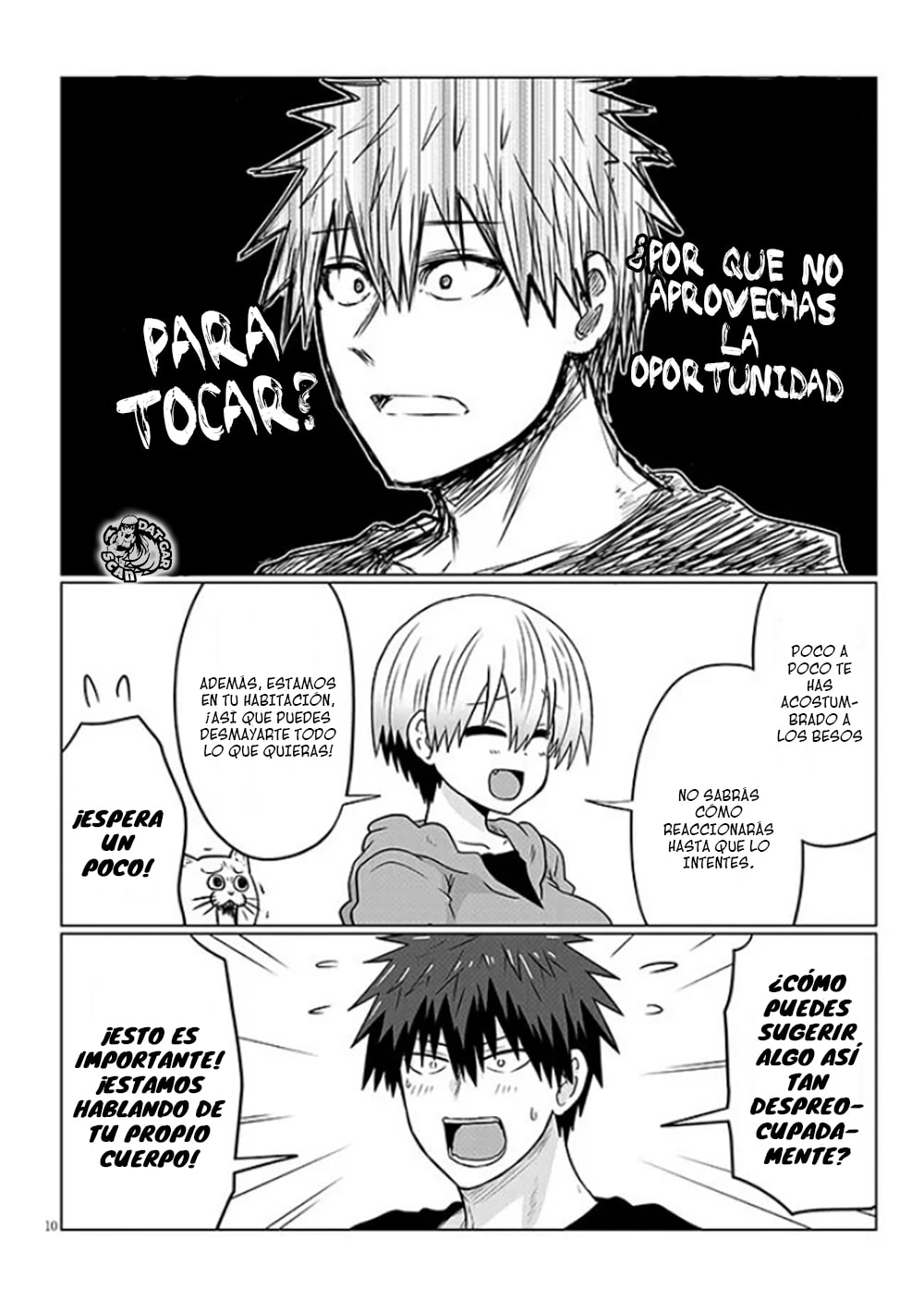 Read Uzaki-chan Wants to Hang Out! ES Manga Online