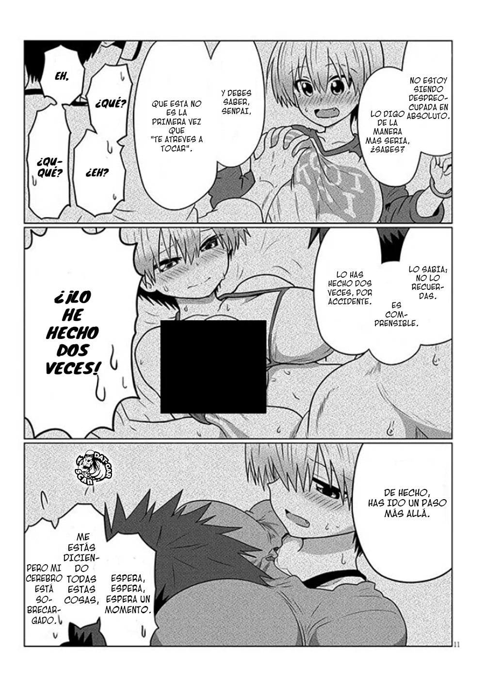 Read Uzaki-chan Wants to Hang Out! ES Manga Online