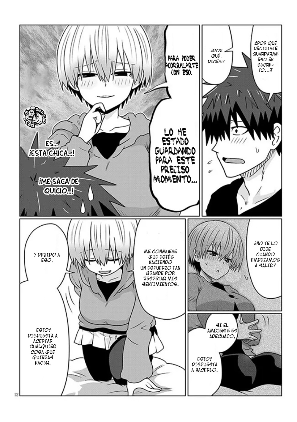 Read Uzaki-chan Wants to Hang Out! ES Manga Online