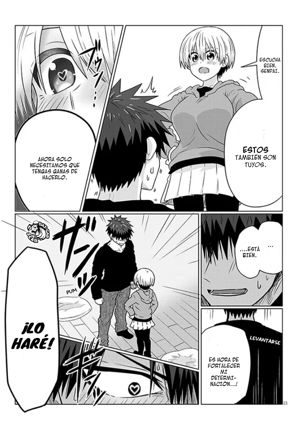 Read Uzaki-chan Wants to Hang Out! ES Manga Online