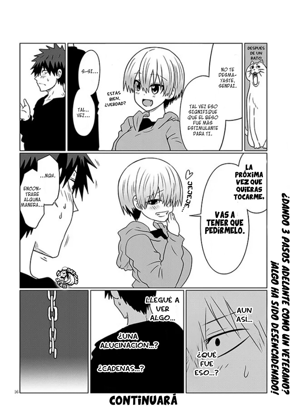 Read Uzaki-chan Wants to Hang Out! ES Manga Online