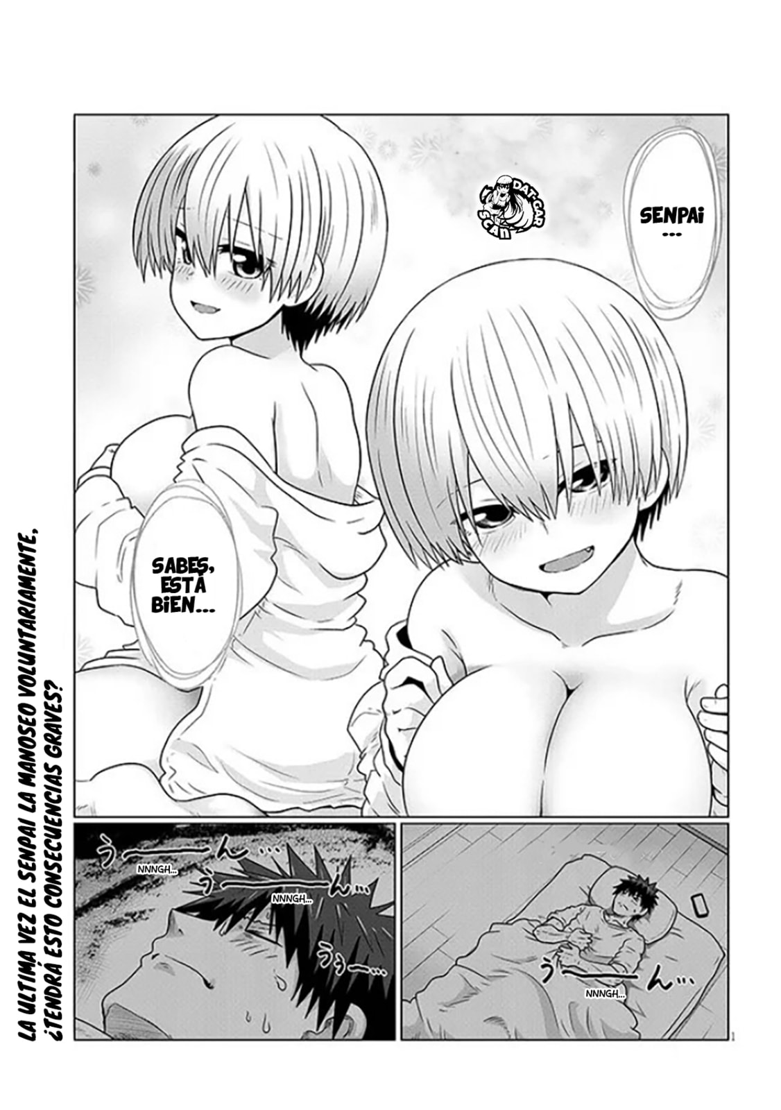 Read Uzaki-chan Wants to Hang Out! ES Manga Online