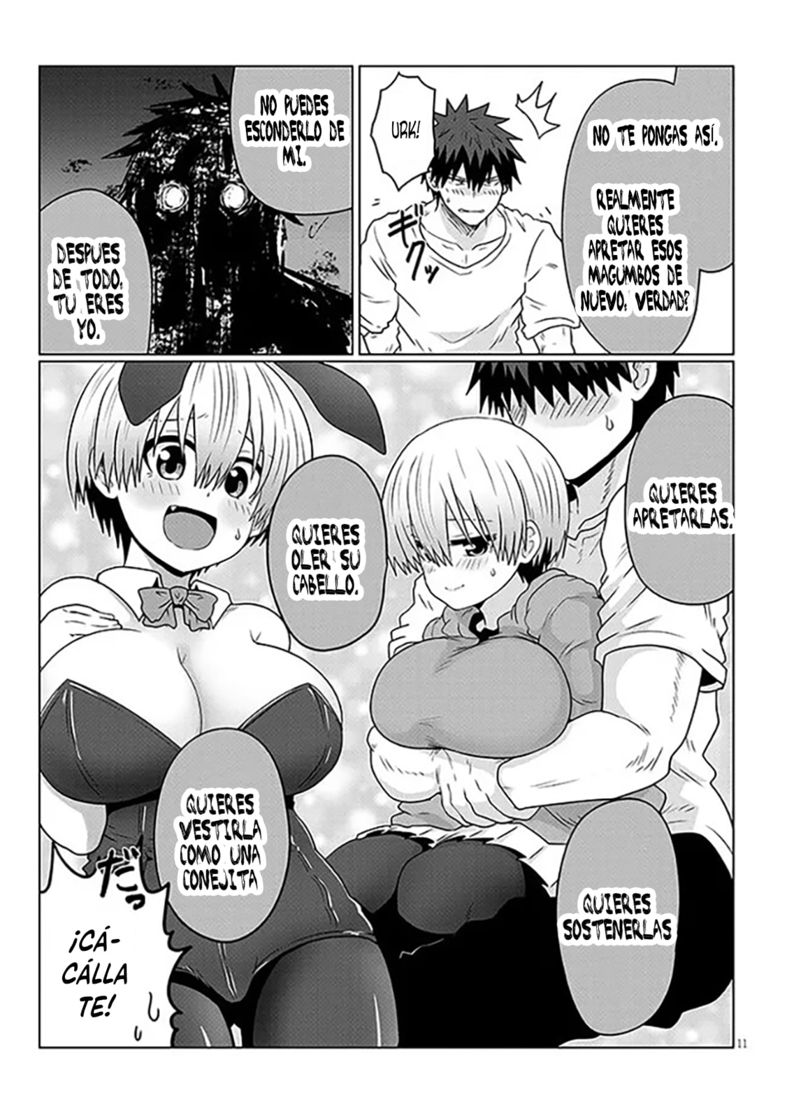 Read Uzaki-chan Wants to Hang Out! ES Manga Online