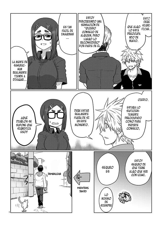 Read Uzaki-chan Wants to Hang Out! ES Manga Online