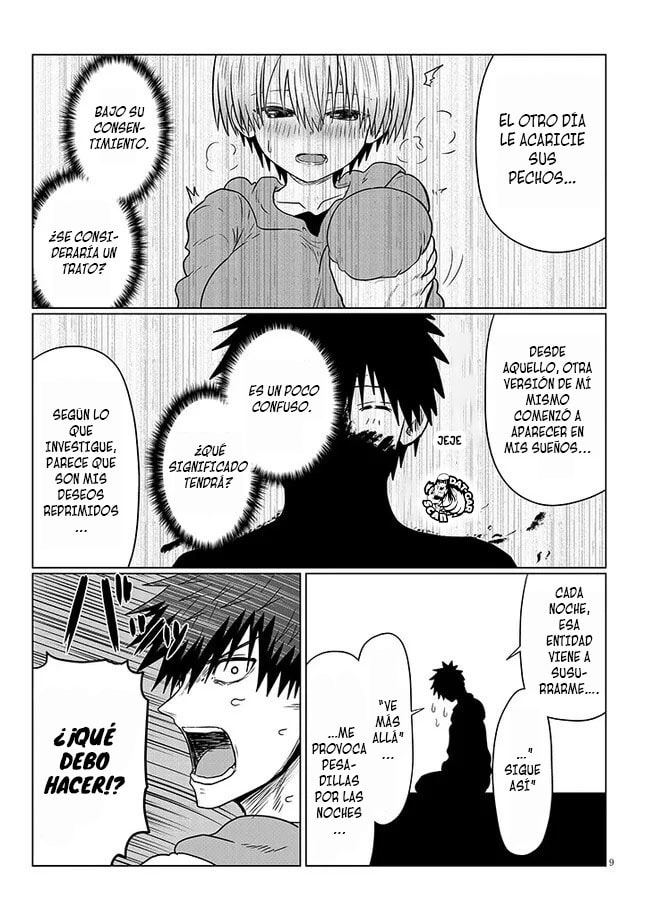 Read Uzaki-chan Wants to Hang Out! ES Manga Online