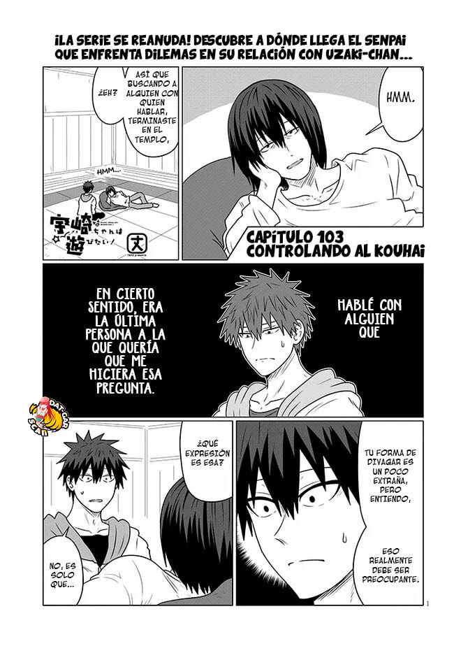 Read Uzaki-chan Wants to Hang Out! ES Manga Online