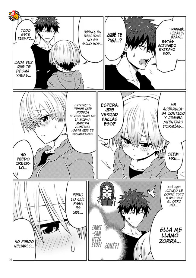 Read Uzaki-chan Wants to Hang Out! ES Manga Online