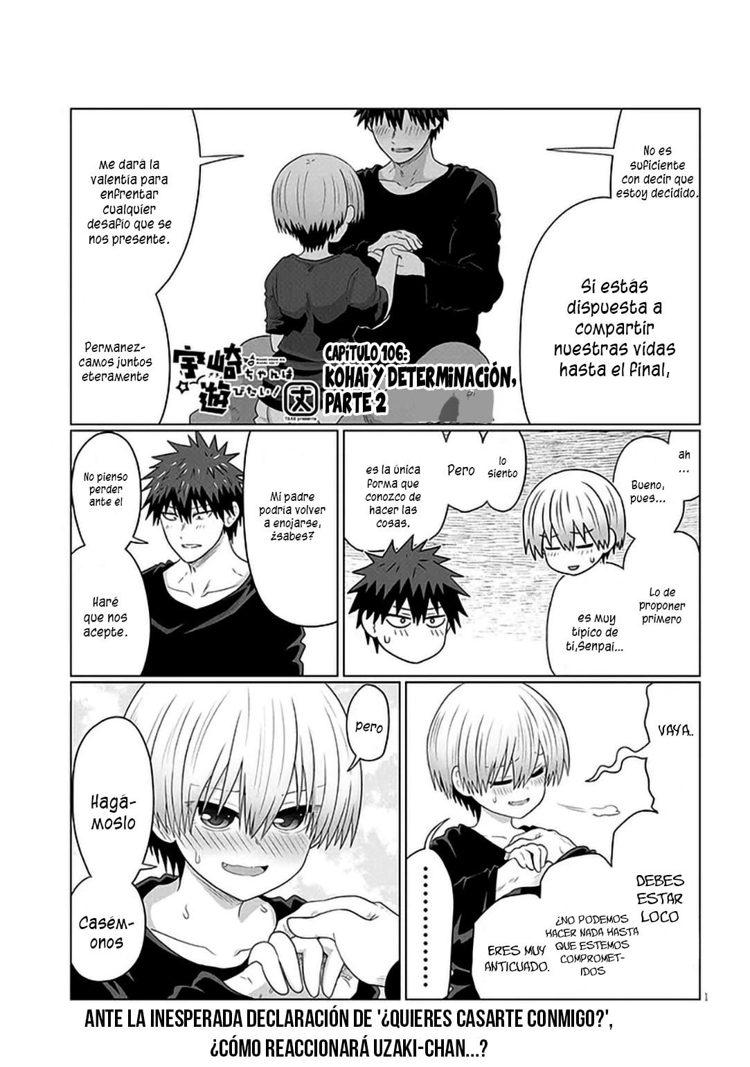 Read Uzaki-chan Wants to Hang Out! ES Manga Online