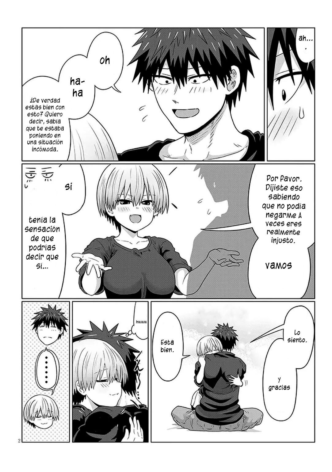 Read Uzaki-chan Wants to Hang Out! ES Manga Online