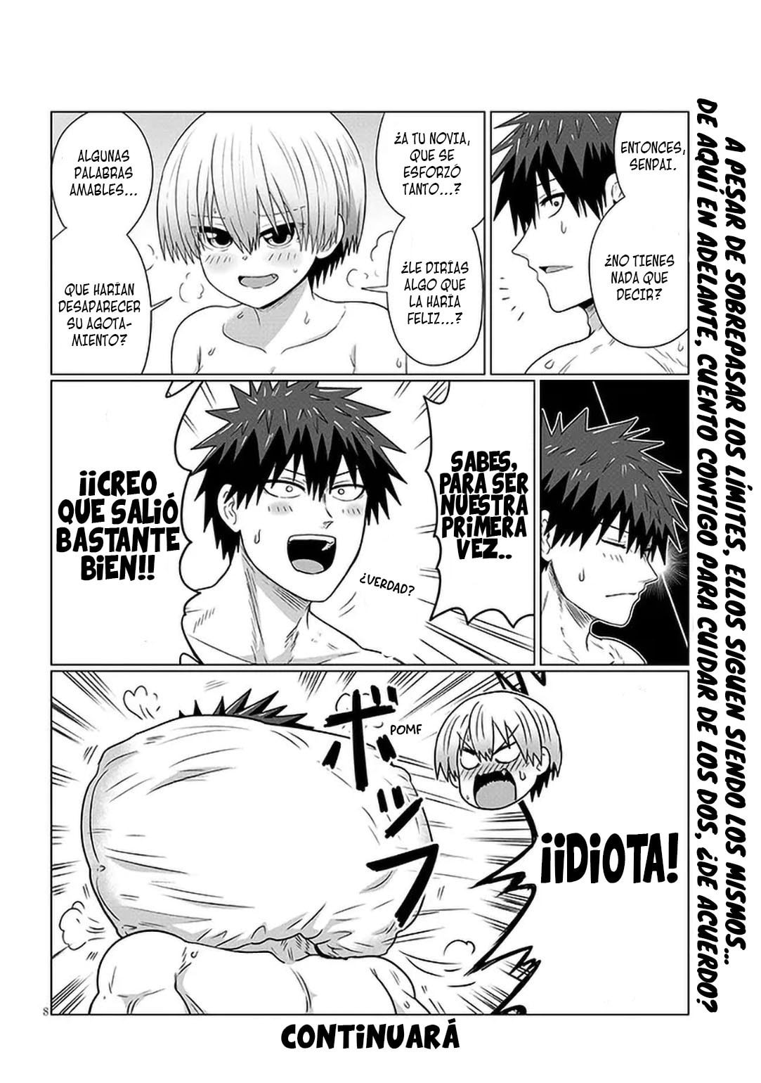 Read Uzaki-chan Wants to Hang Out! ES Manga Online