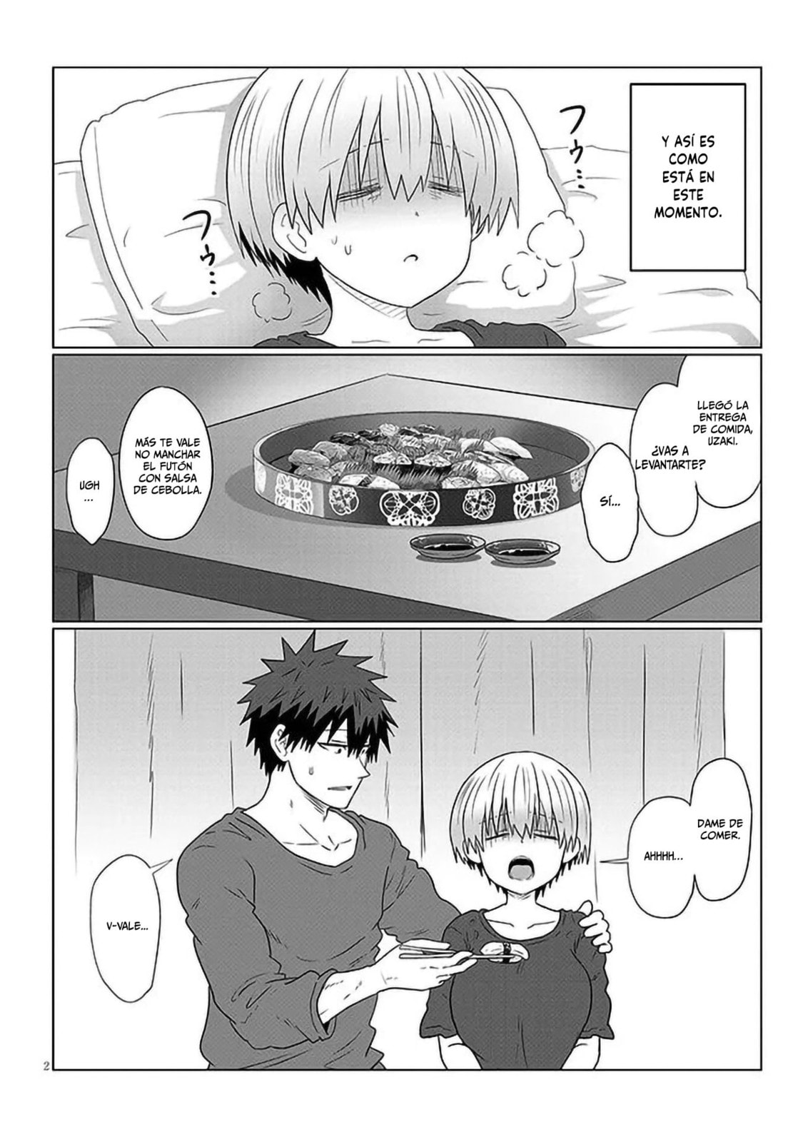 Read Uzaki-chan Wants to Hang Out! ES Manga Online