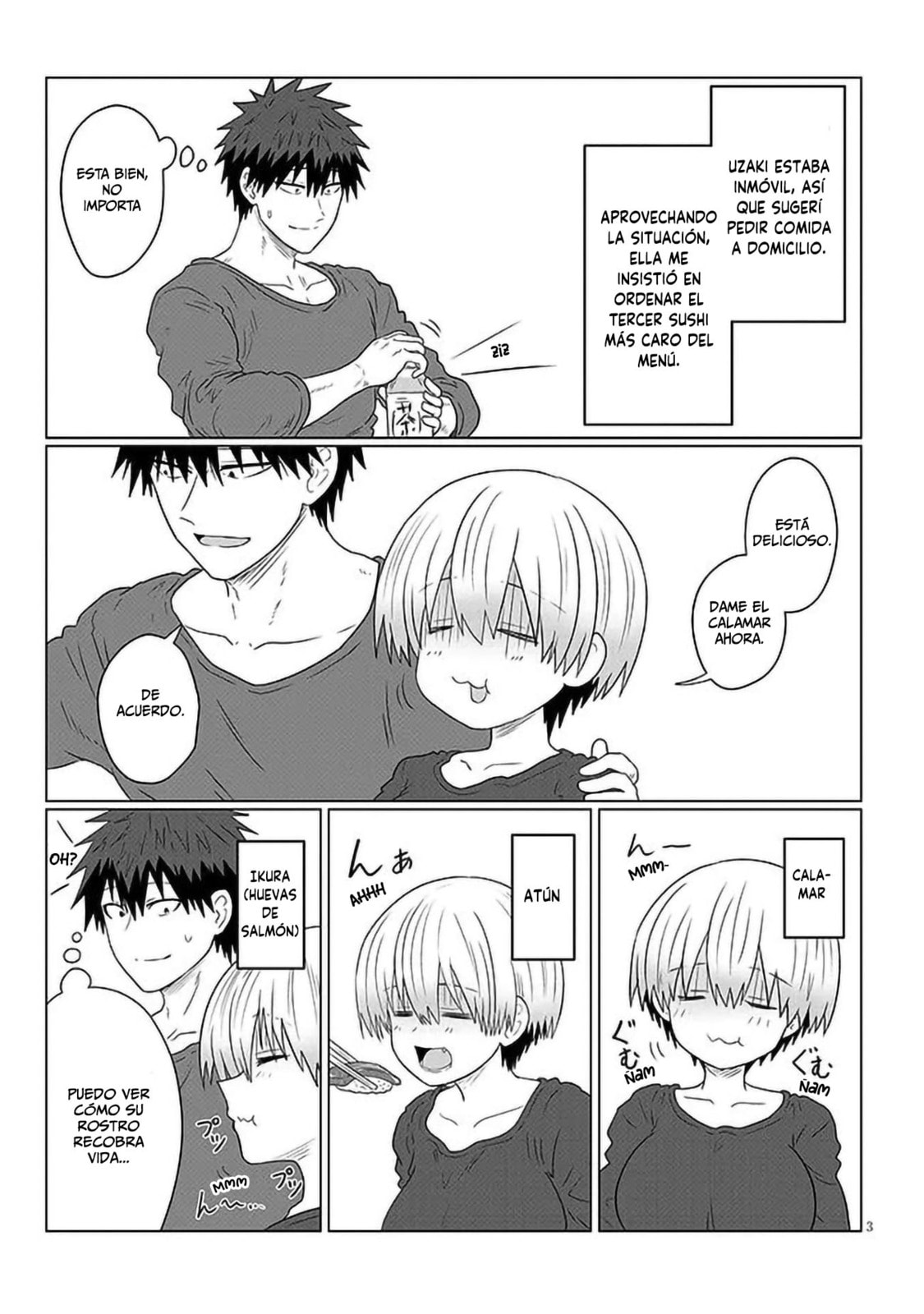 Read Uzaki-chan Wants to Hang Out! ES Manga Online