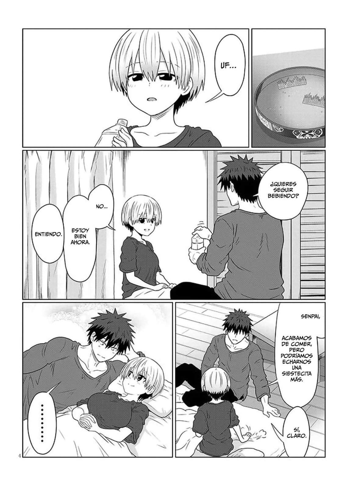 Read Uzaki-chan Wants to Hang Out! ES Manga Online