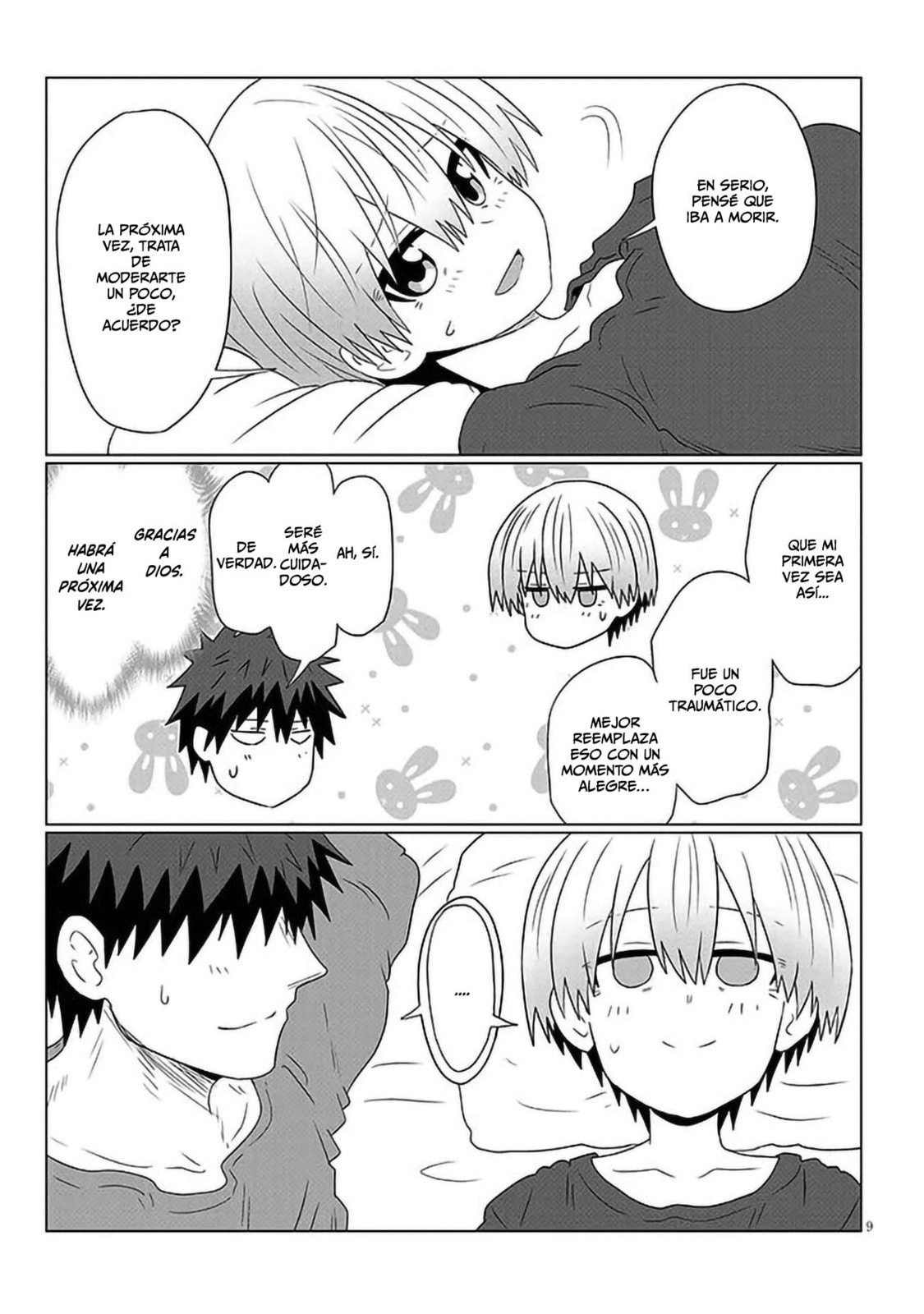 Read Uzaki-chan Wants to Hang Out! ES Manga Online