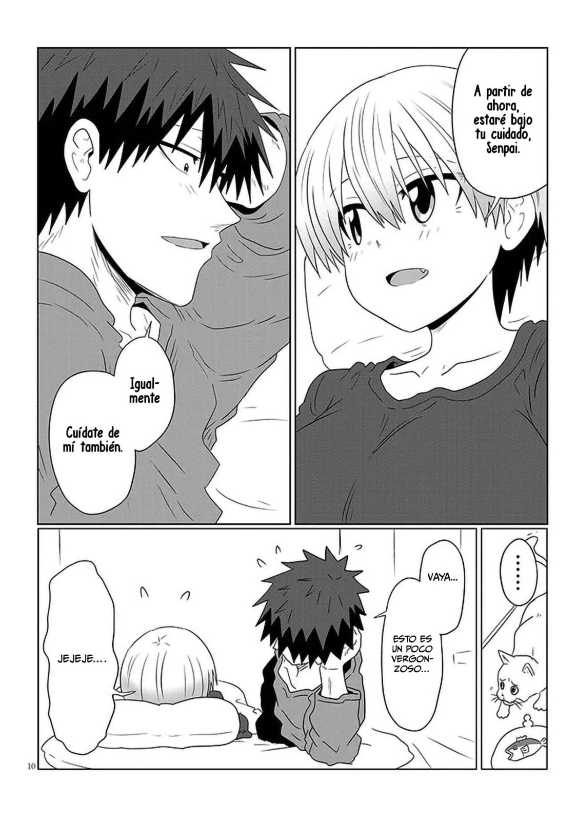 Read Uzaki-chan Wants to Hang Out! ES Manga Online