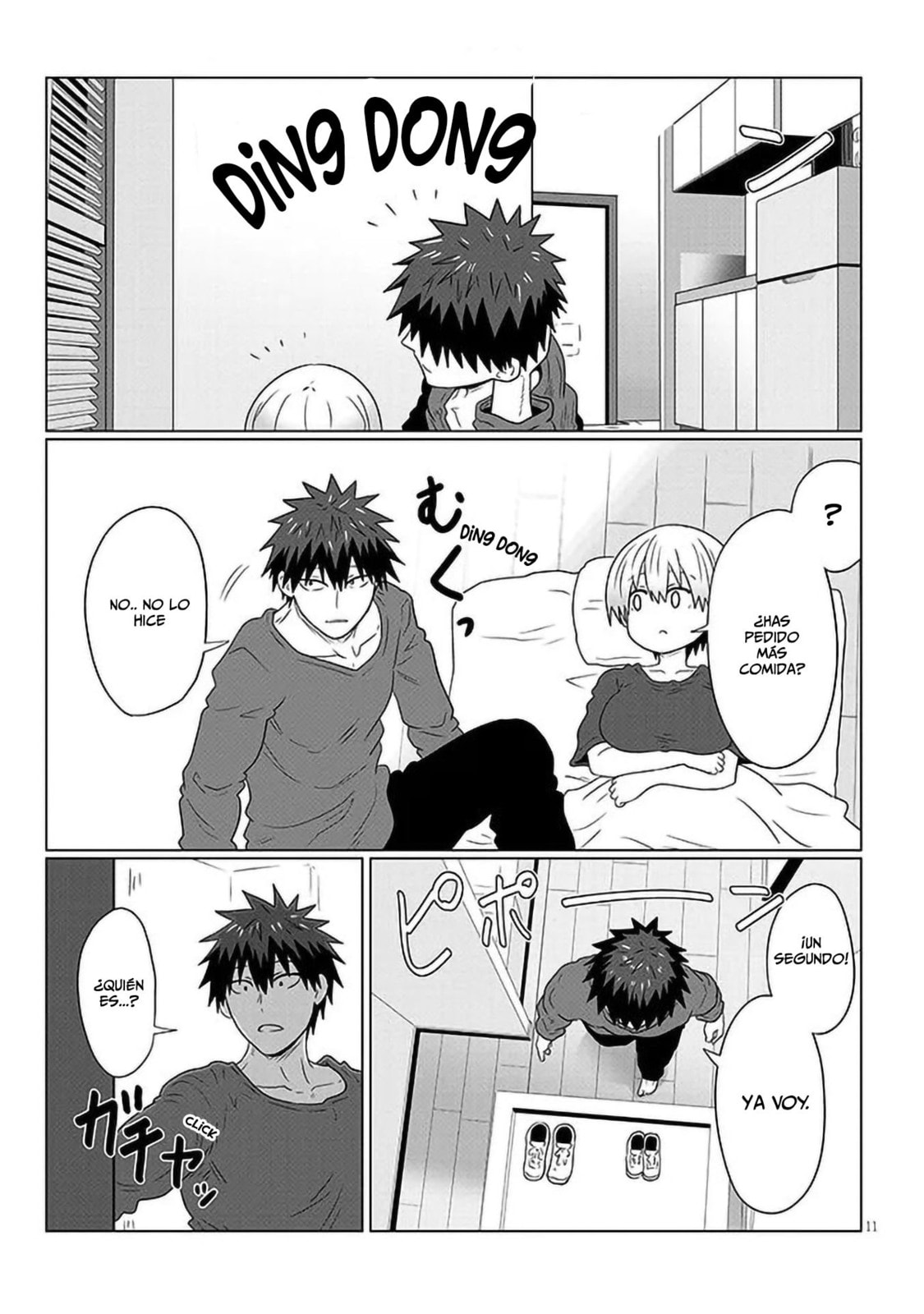 Read Uzaki-chan Wants to Hang Out! ES Manga Online