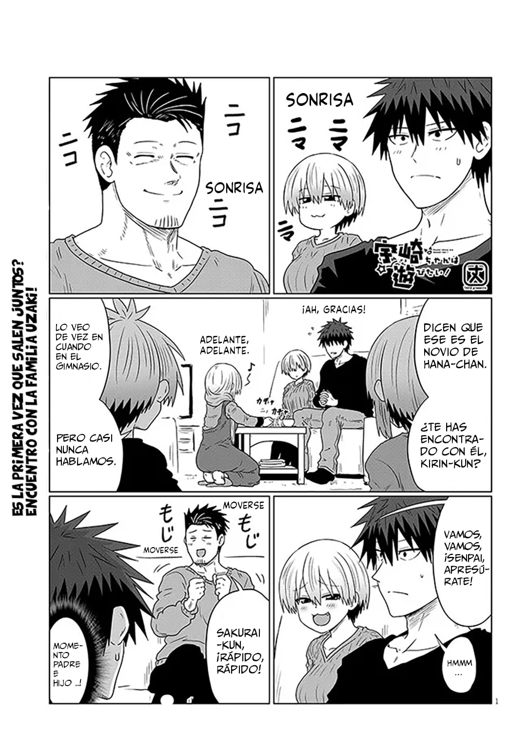 Read Uzaki-chan Wants to Hang Out! ES Manga Online