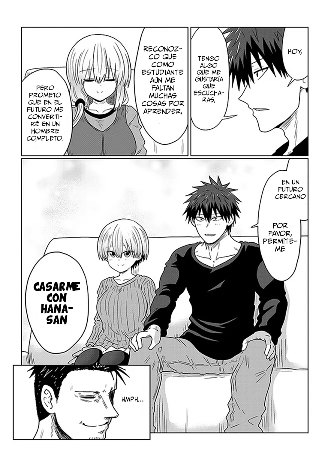 Read Uzaki-chan Wants to Hang Out! ES Manga Online