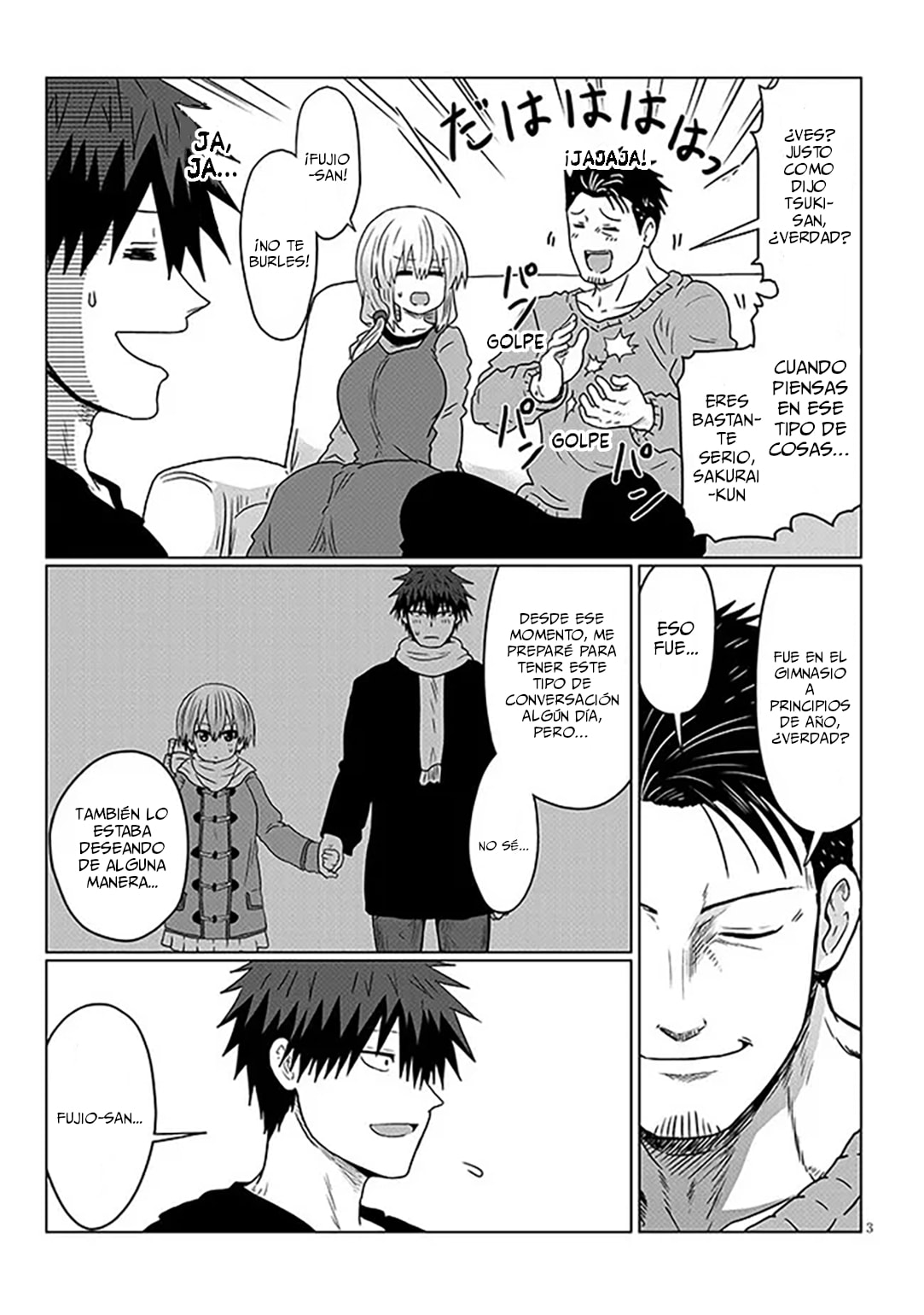 Read Uzaki-chan Wants to Hang Out! ES Manga Online