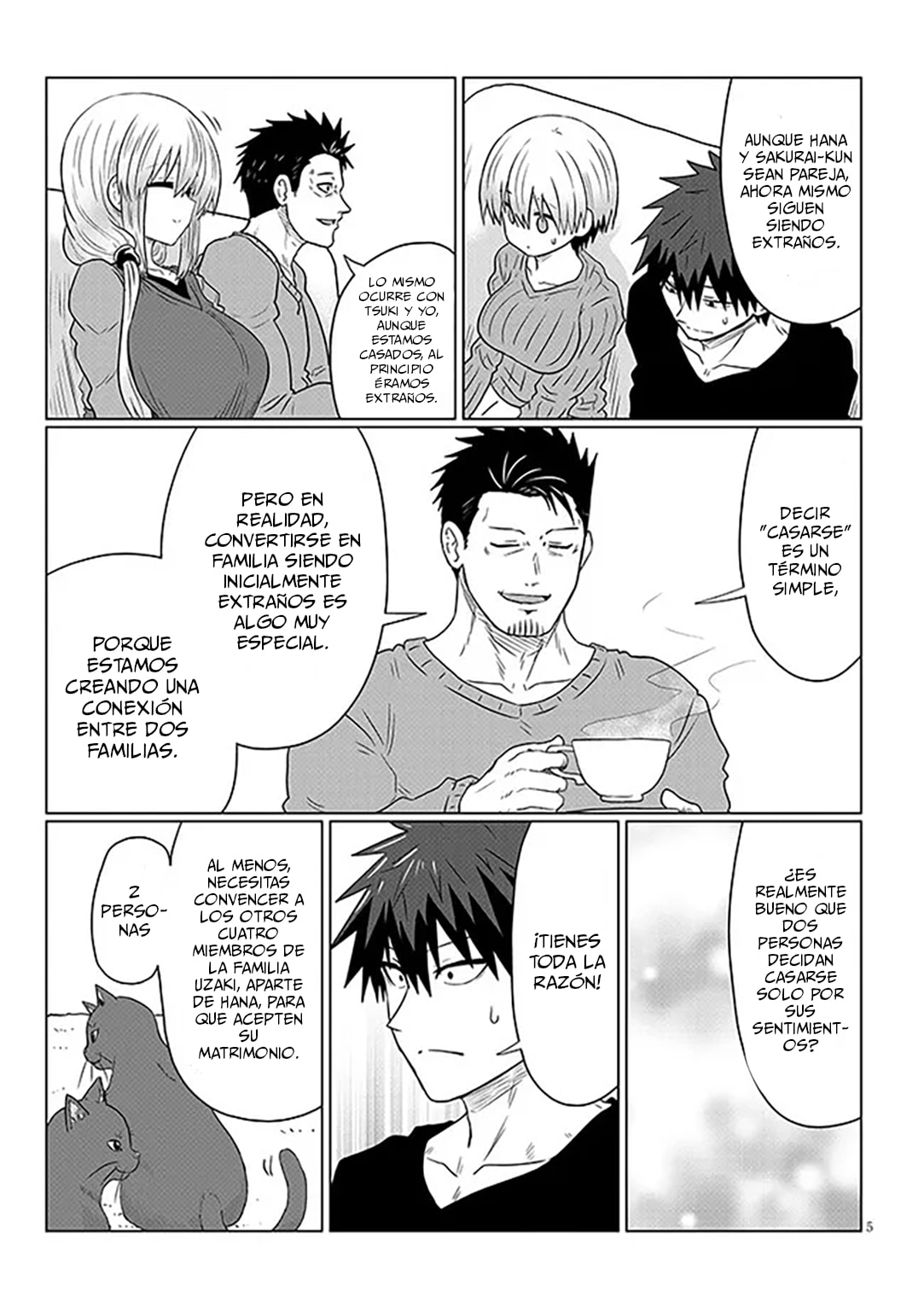 Read Uzaki-chan Wants to Hang Out! ES Manga Online