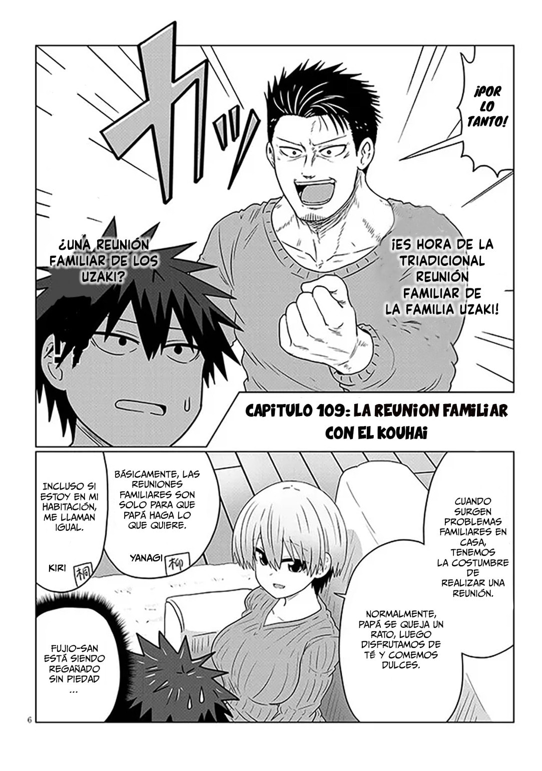 Read Uzaki-chan Wants to Hang Out! ES Manga Online