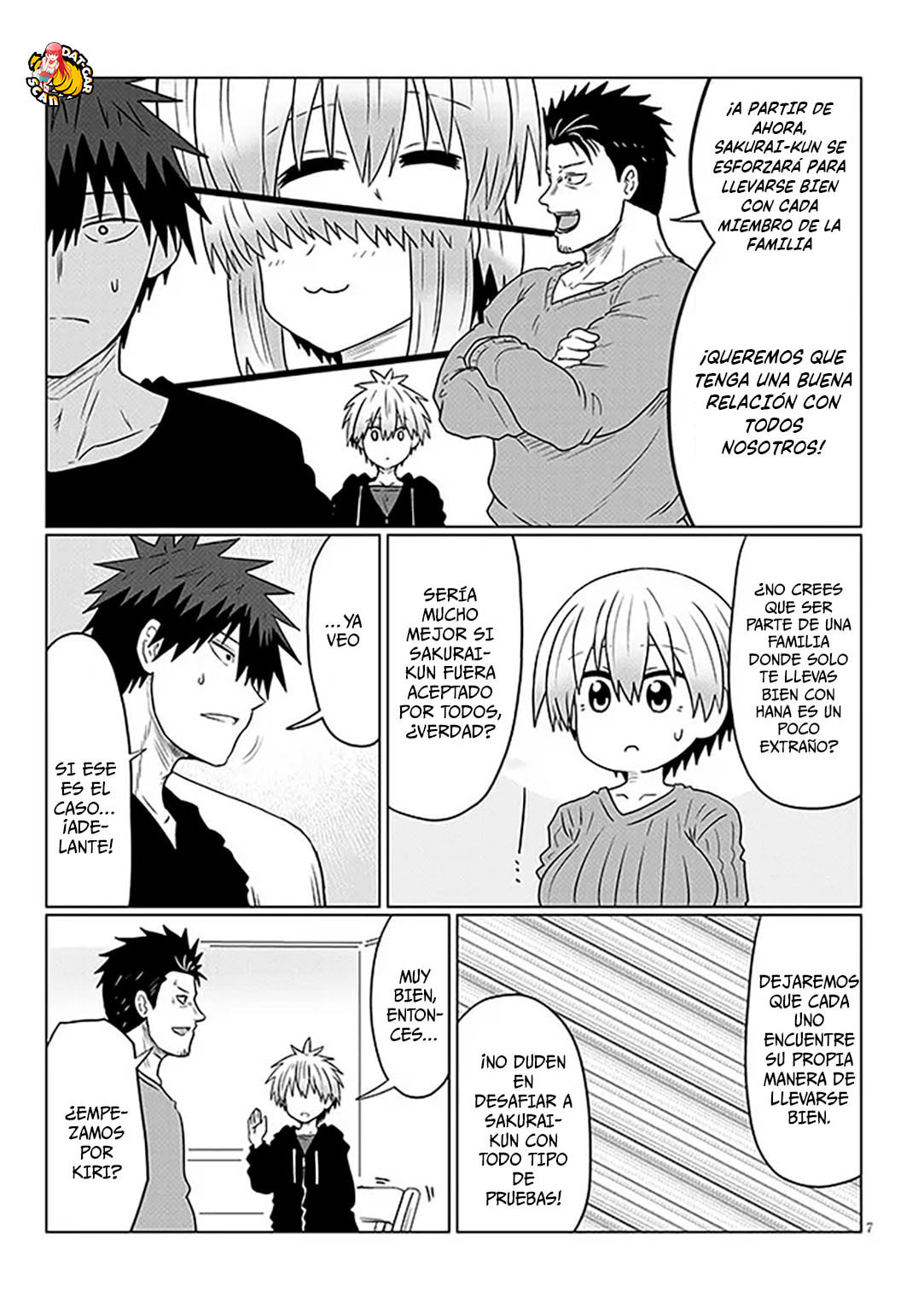 Read Uzaki-chan Wants to Hang Out! ES Manga Online