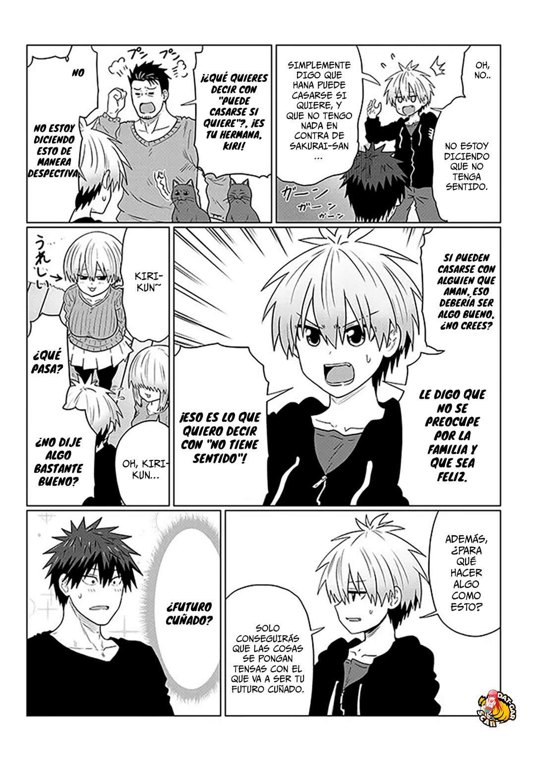 Read Uzaki-chan Wants to Hang Out! ES Manga Online