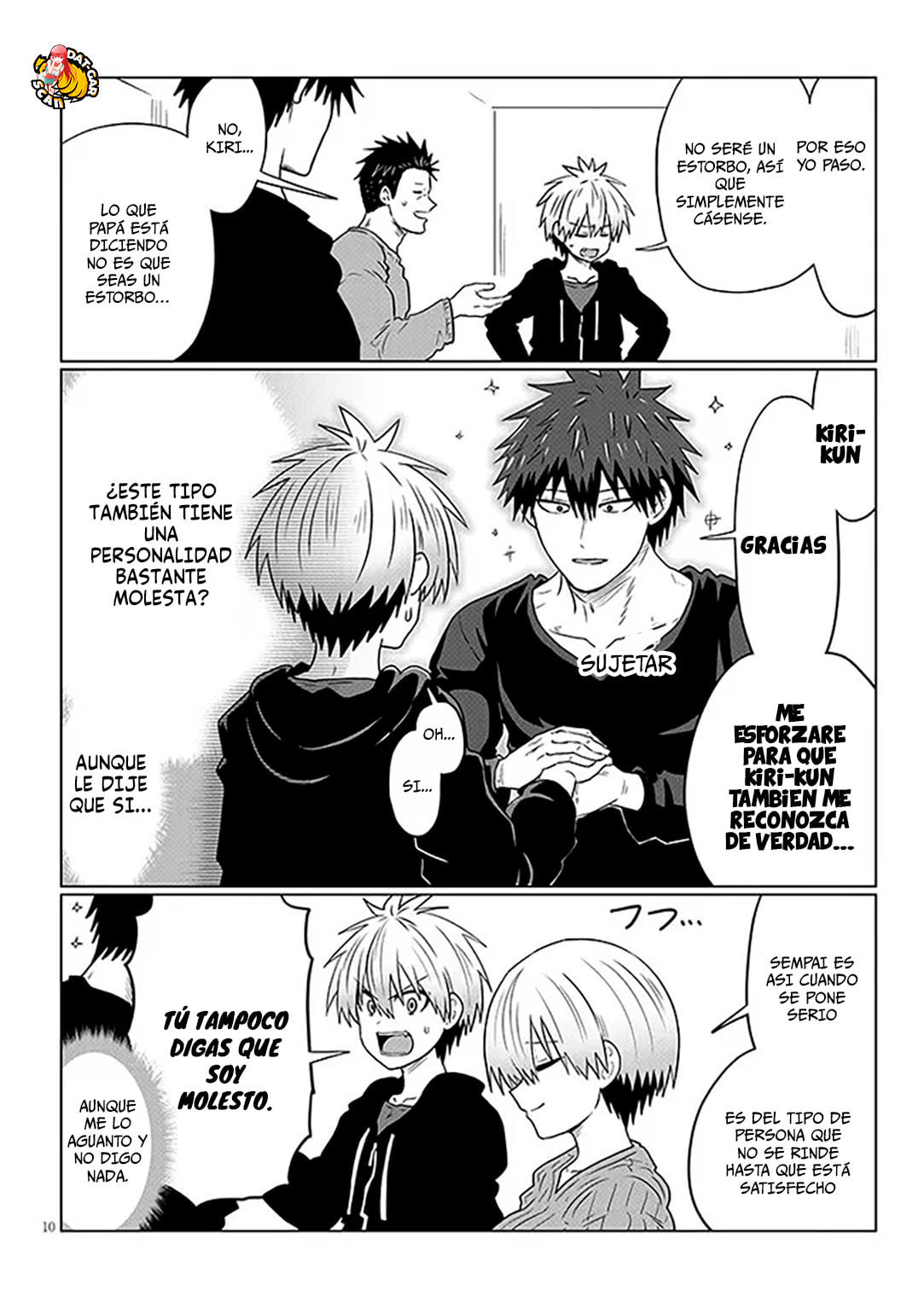 Read Uzaki-chan Wants to Hang Out! ES Manga Online