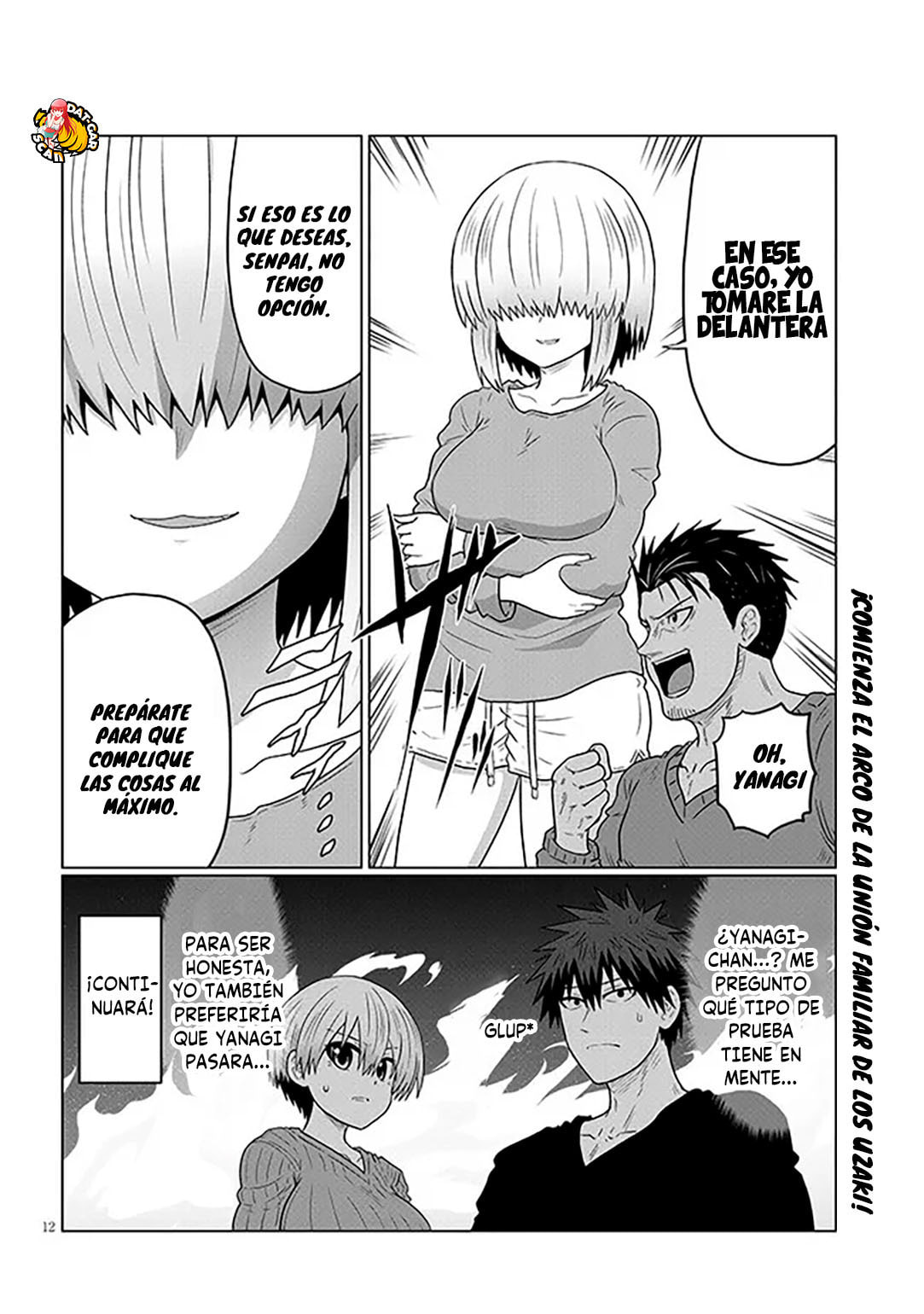 Read Uzaki-chan Wants to Hang Out! ES Manga Online