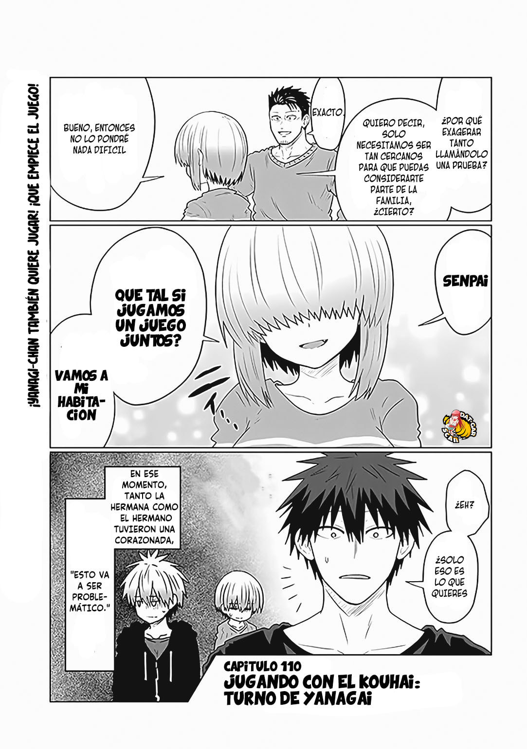 Read Uzaki-chan Wants to Hang Out! ES Manga Online