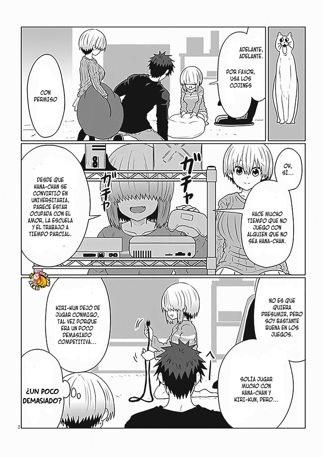 Read Uzaki-chan Wants to Hang Out! ES Manga Online