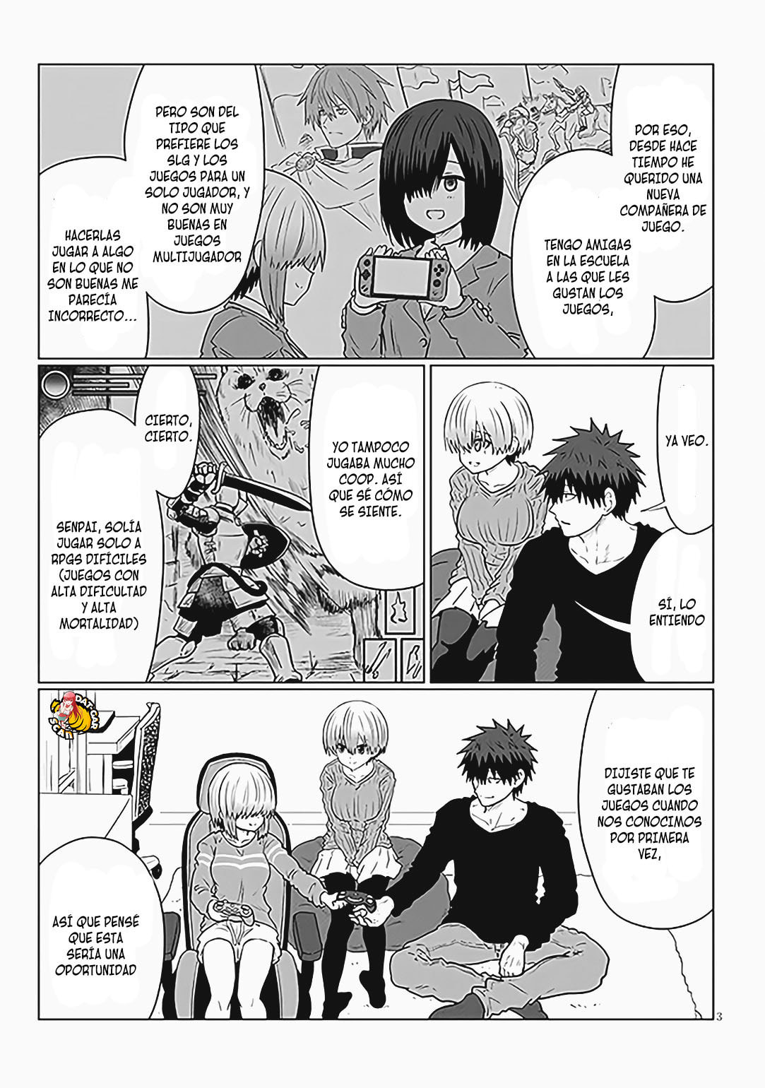 Read Uzaki-chan Wants to Hang Out! ES Manga Online