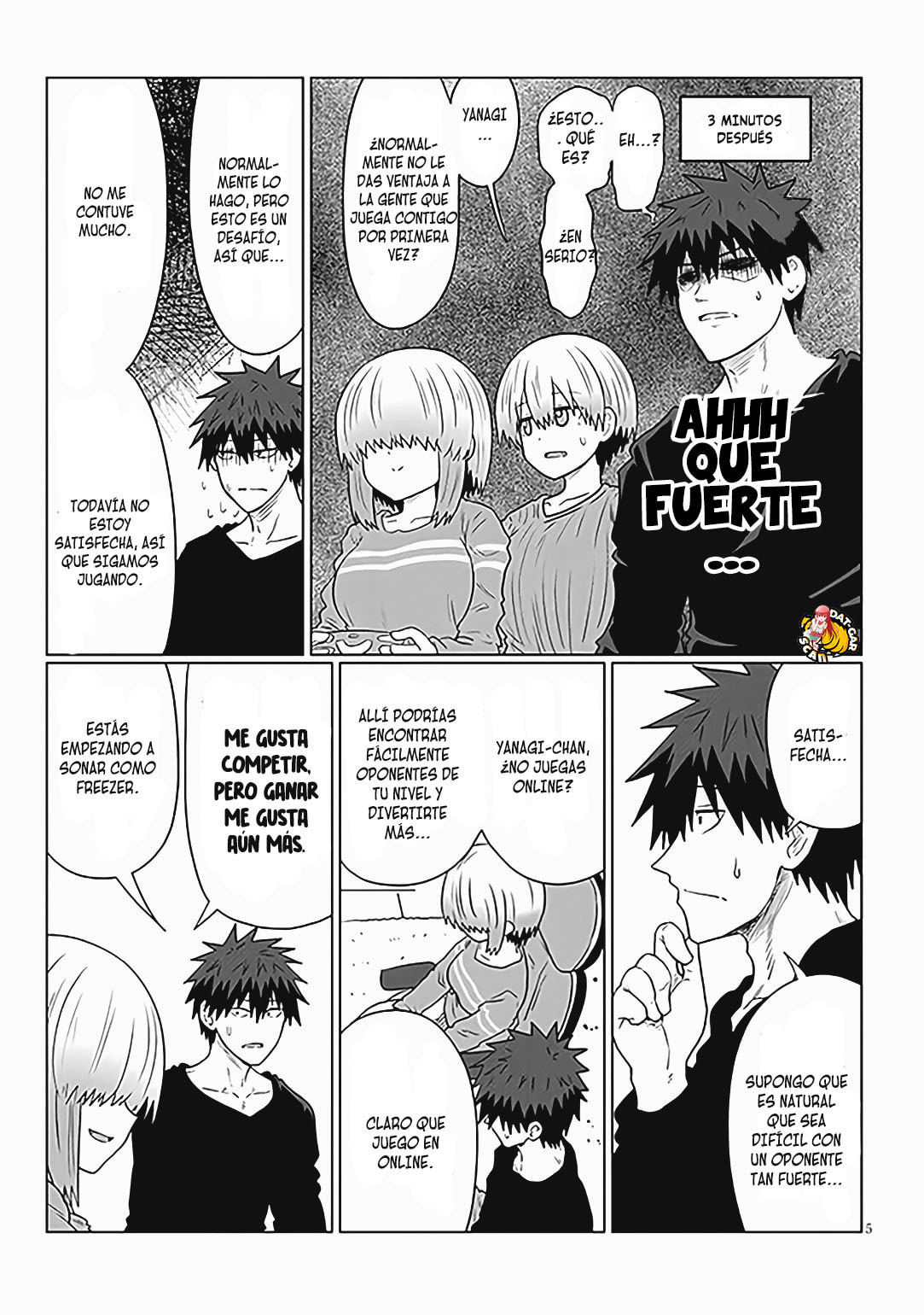 Read Uzaki-chan Wants to Hang Out! ES Manga Online