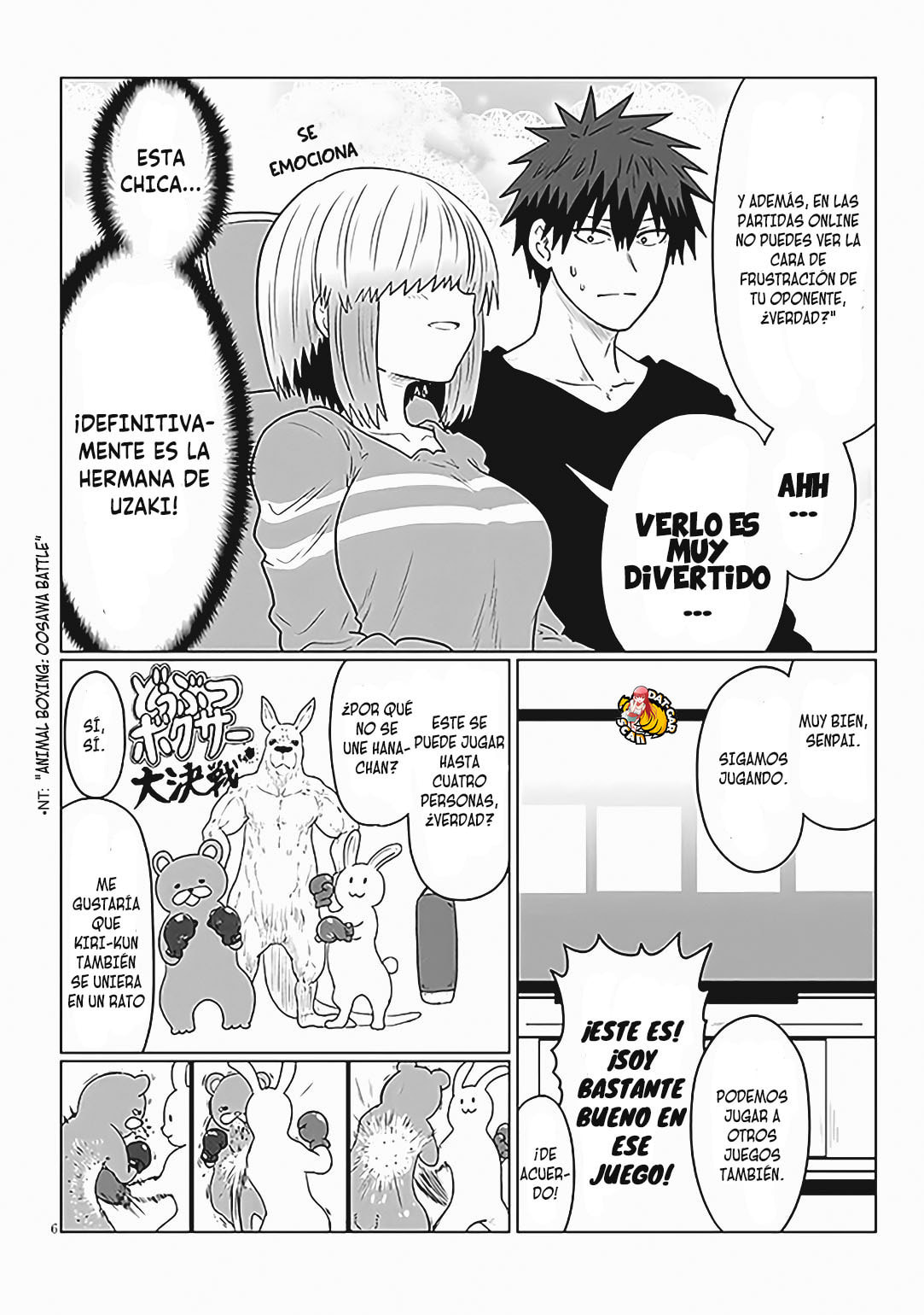 Read Uzaki-chan Wants to Hang Out! ES Manga Online