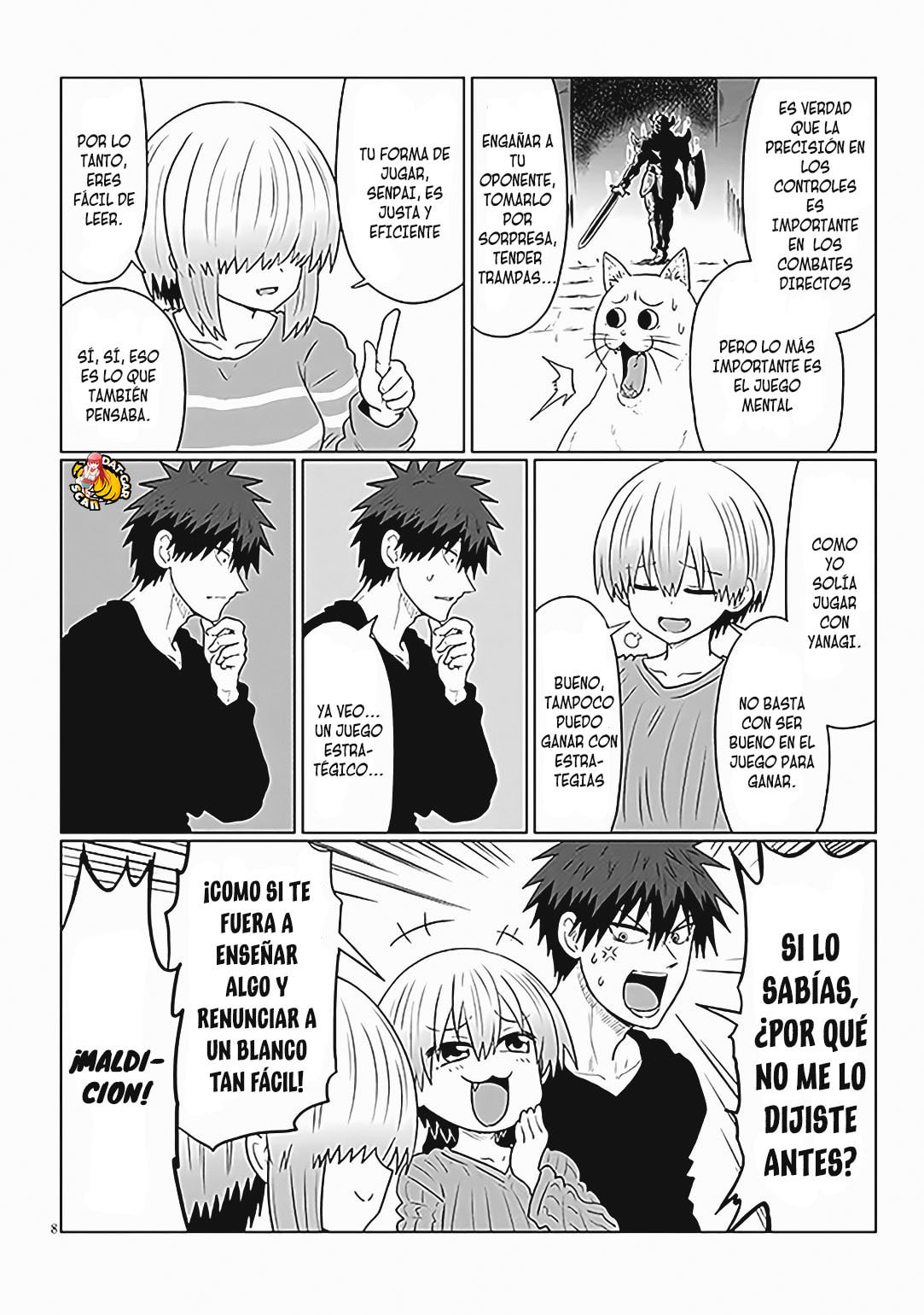 Read Uzaki-chan Wants to Hang Out! ES Manga Online