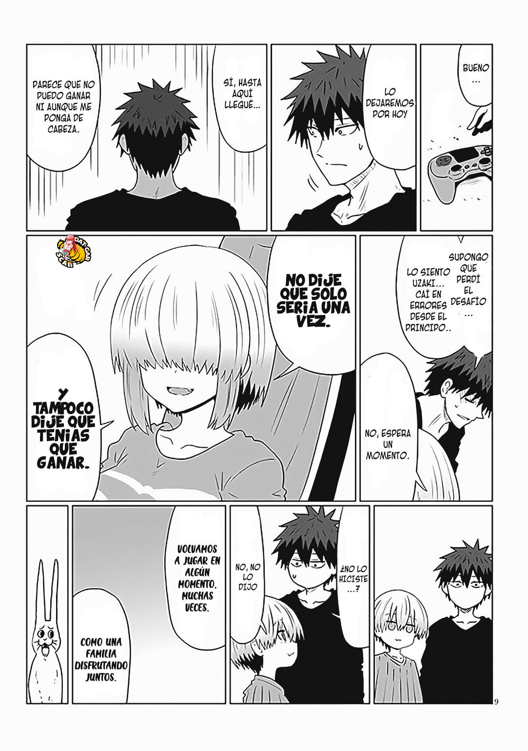 Read Uzaki-chan Wants to Hang Out! ES Manga Online