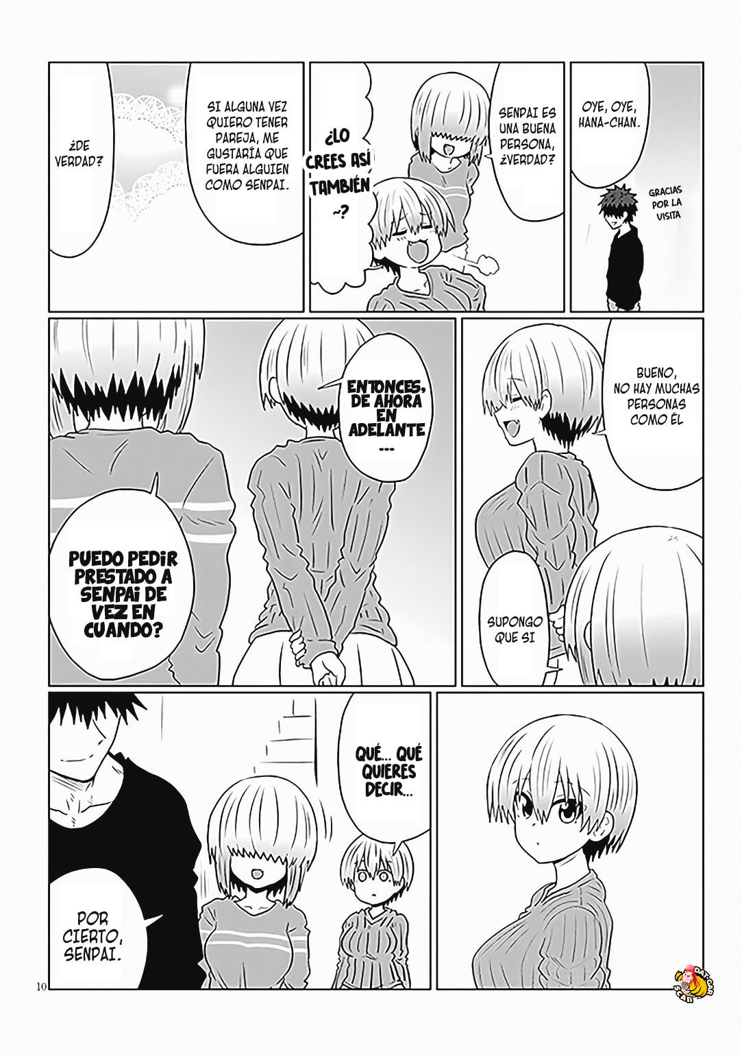 Read Uzaki-chan Wants to Hang Out! ES Manga Online