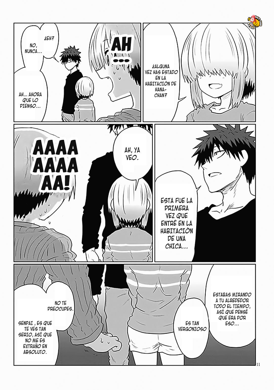 Read Uzaki-chan Wants to Hang Out! ES Manga Online