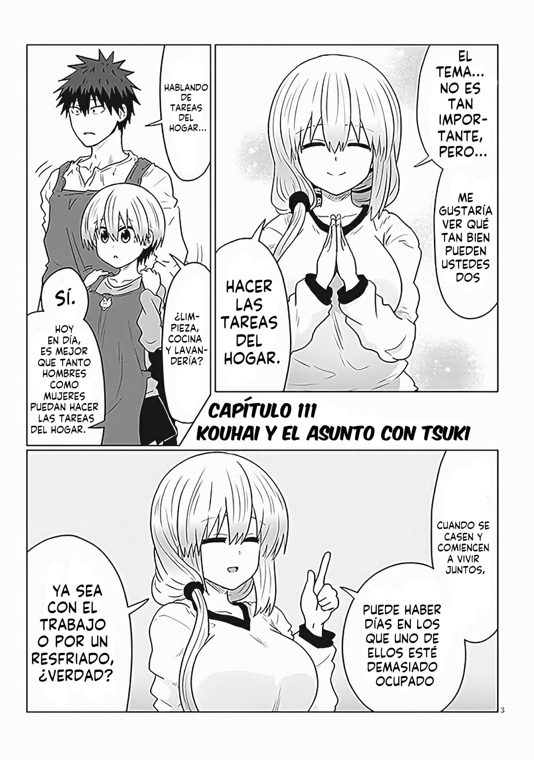 Read Uzaki-chan Wants to Hang Out! ES Manga Online