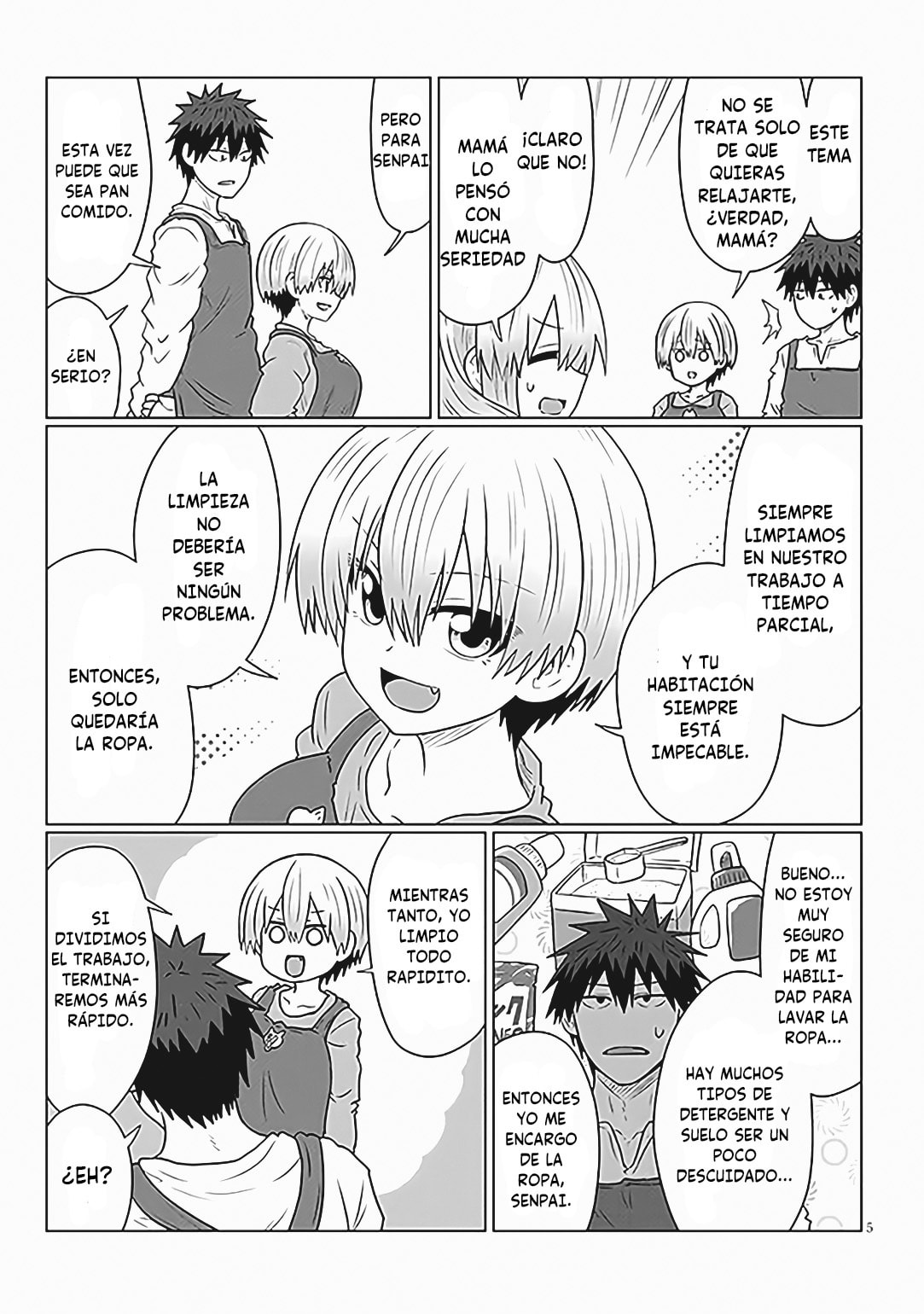 Read Uzaki-chan Wants to Hang Out! ES Manga Online