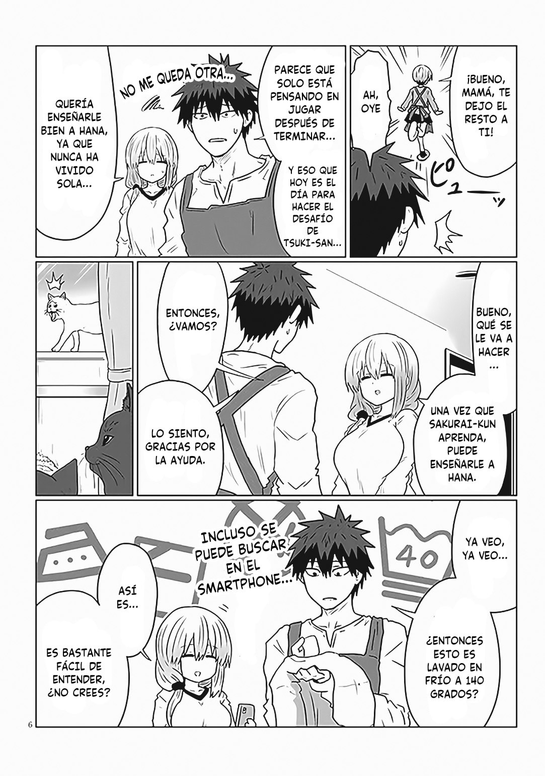 Read Uzaki-chan Wants to Hang Out! ES Manga Online