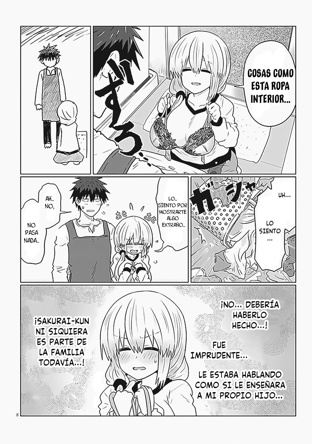 Read Uzaki-chan Wants to Hang Out! ES Manga Online