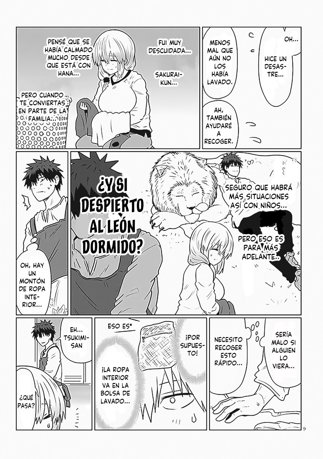 Read Uzaki-chan Wants to Hang Out! ES Manga Online