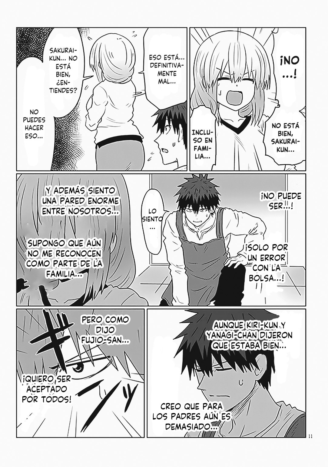 Read Uzaki-chan Wants to Hang Out! ES Manga Online