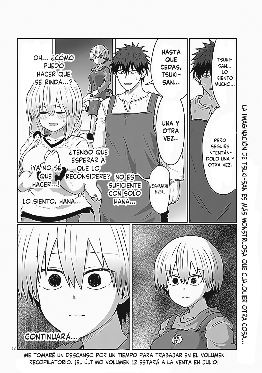 Read Uzaki-chan Wants to Hang Out! ES Manga Online