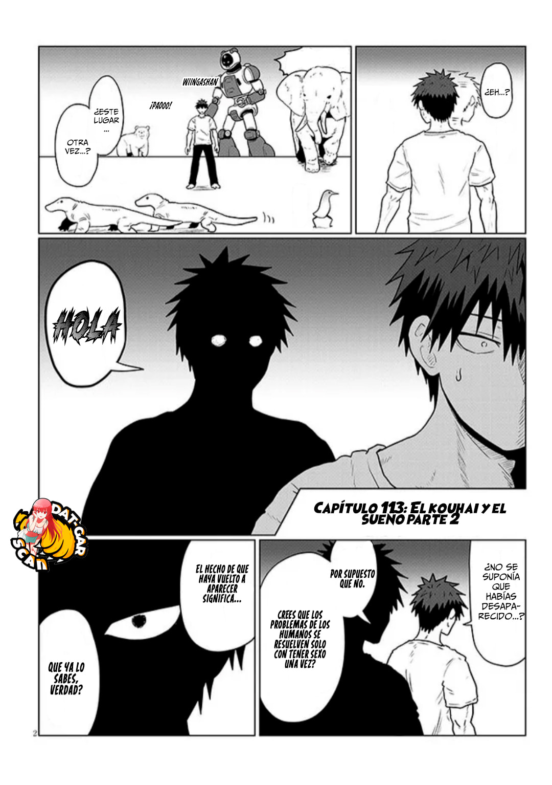 Read Uzaki-chan Wants to Hang Out! ES Manga Online