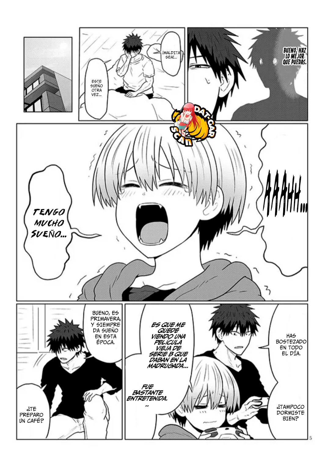 Read Uzaki-chan Wants to Hang Out! ES Manga Online