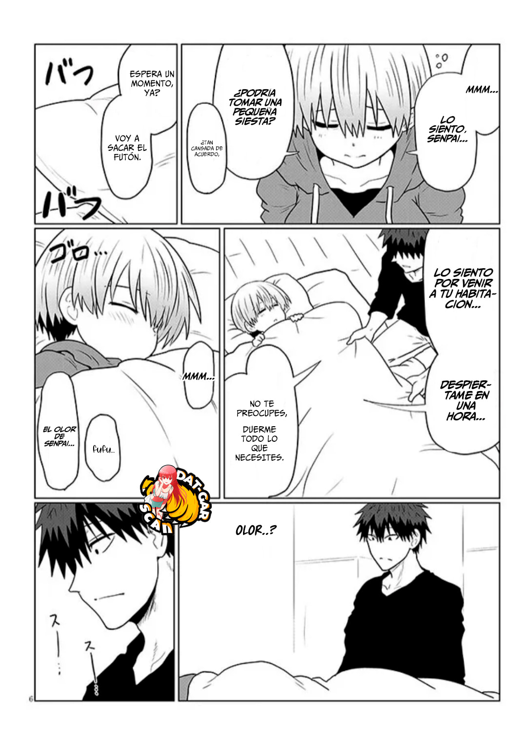 Read Uzaki-chan Wants to Hang Out! ES Manga Online